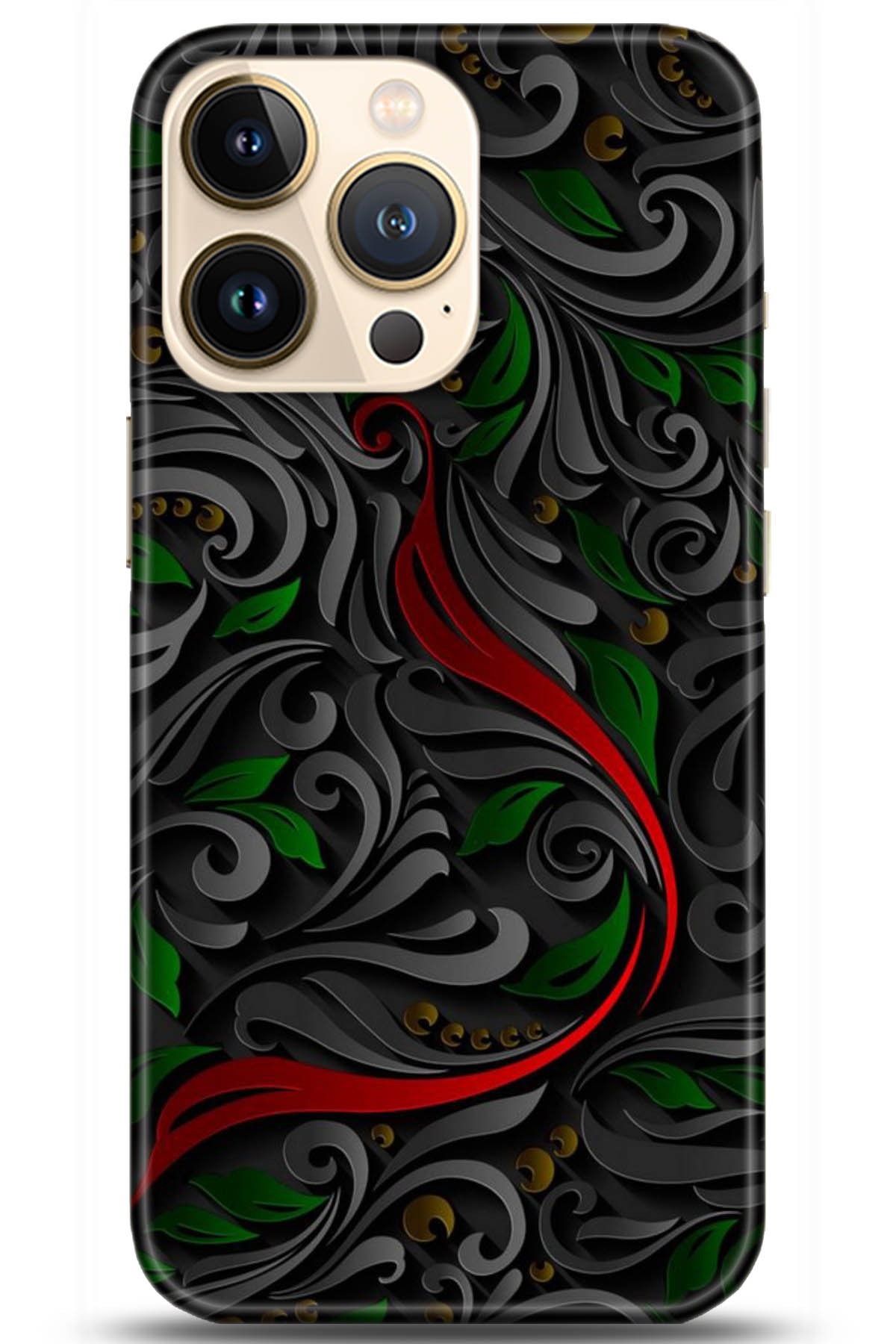 Apple iPhone 13 Pro Kılıf HD Baskılı Kılıf - Followed Institution 5145