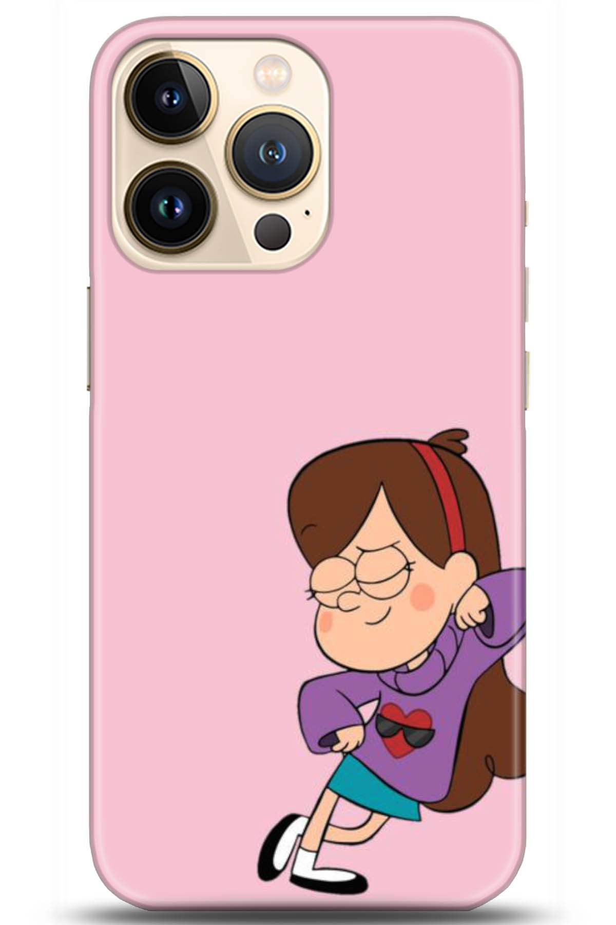 Apple iPhone 13 Pro Kılıf HD Baskılı Kılıf - Followed Institution 5163