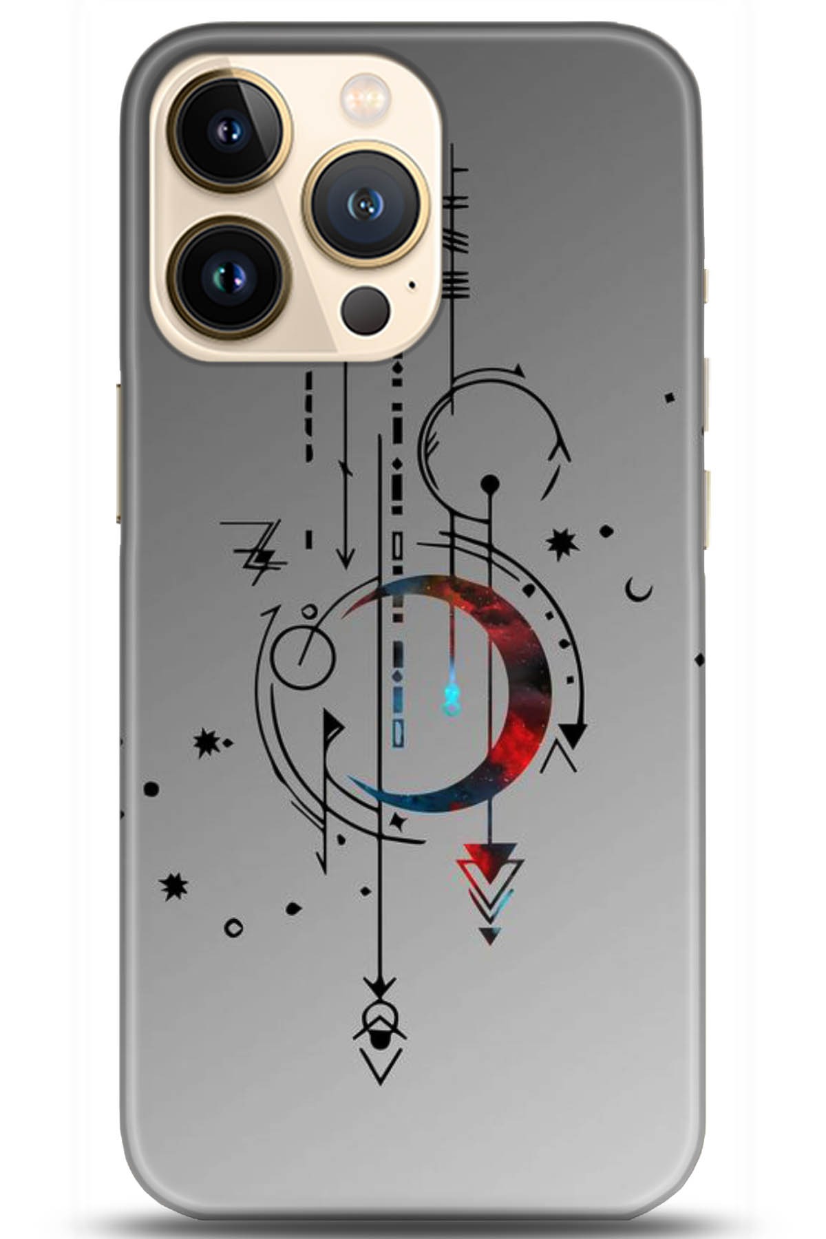 Apple iPhone 13 Pro Kılıf HD Baskılı Kılıf - Followed Institution 5182