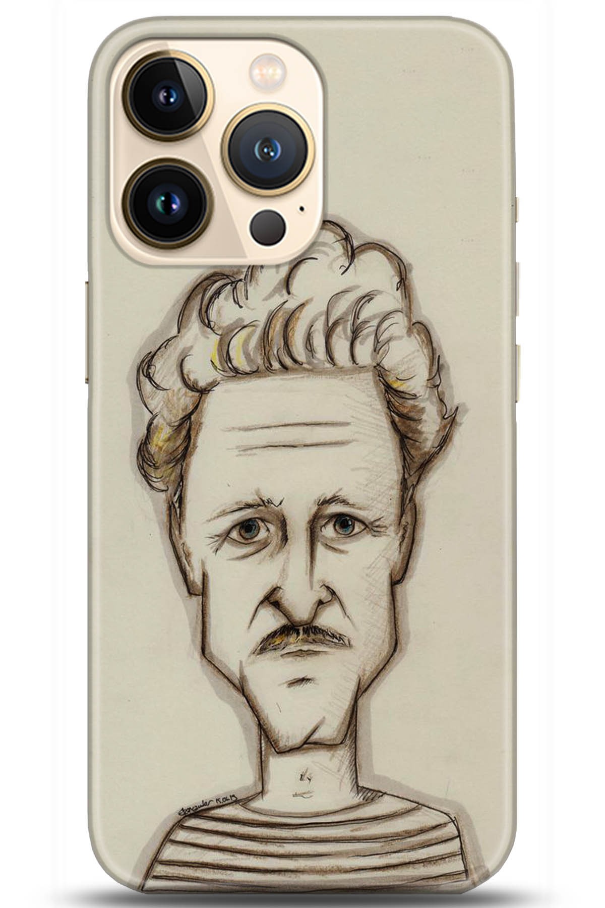 Apple iPhone 13 Pro Kılıf HD Baskılı Kılıf - Followed Institution 5203