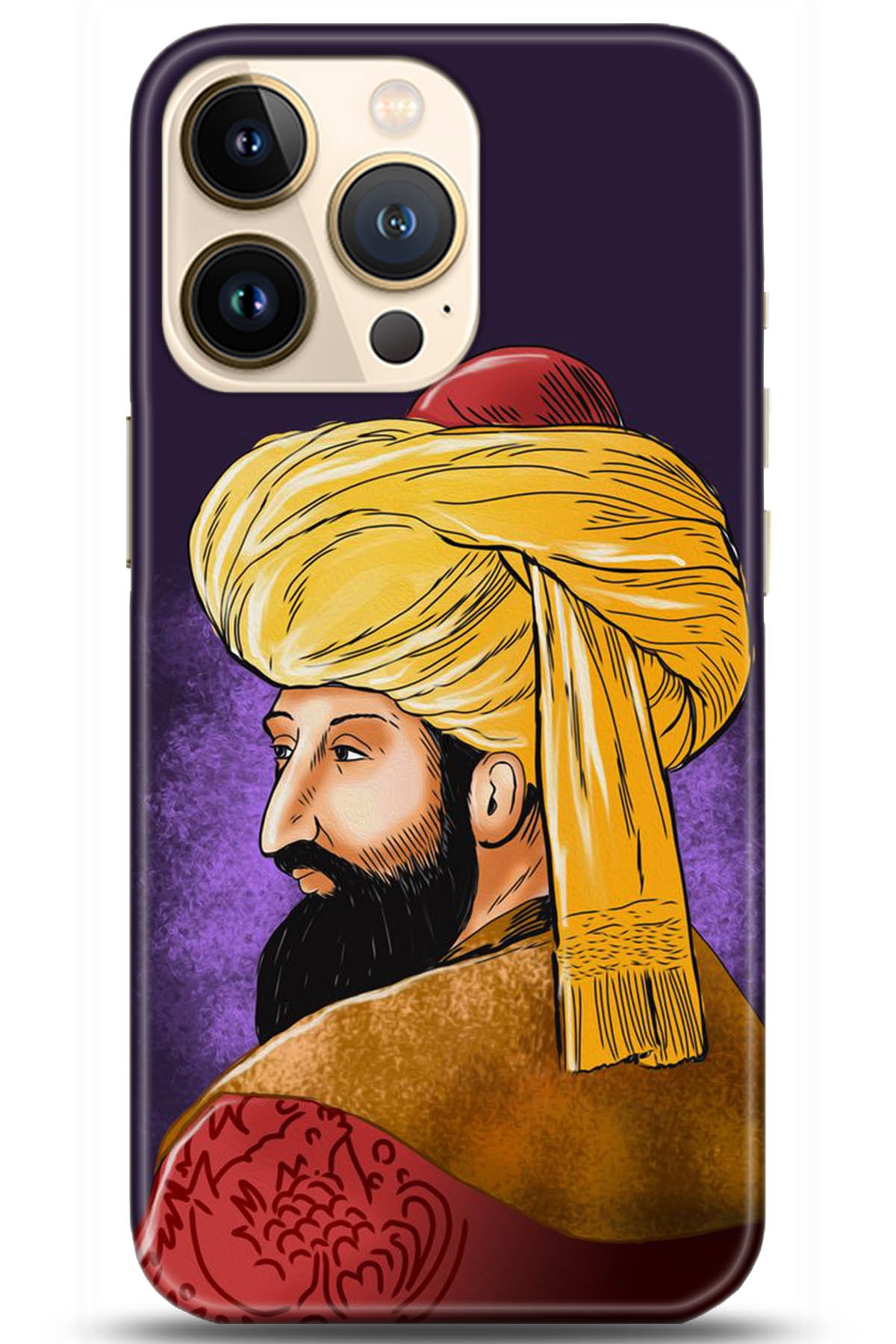 Apple iPhone 13 Pro Kılıf HD Baskılı Kılıf - Followed Institution 5205