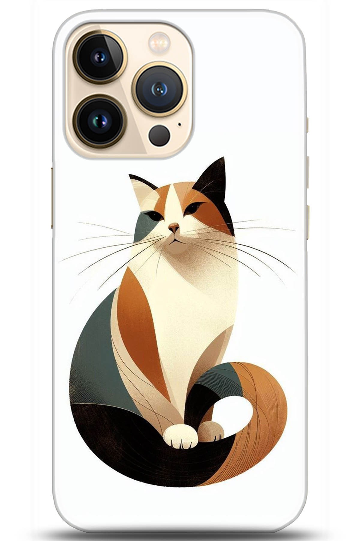 Apple iPhone 13 Pro Kılıf HD Baskılı Kılıf - Followed Institution 5213