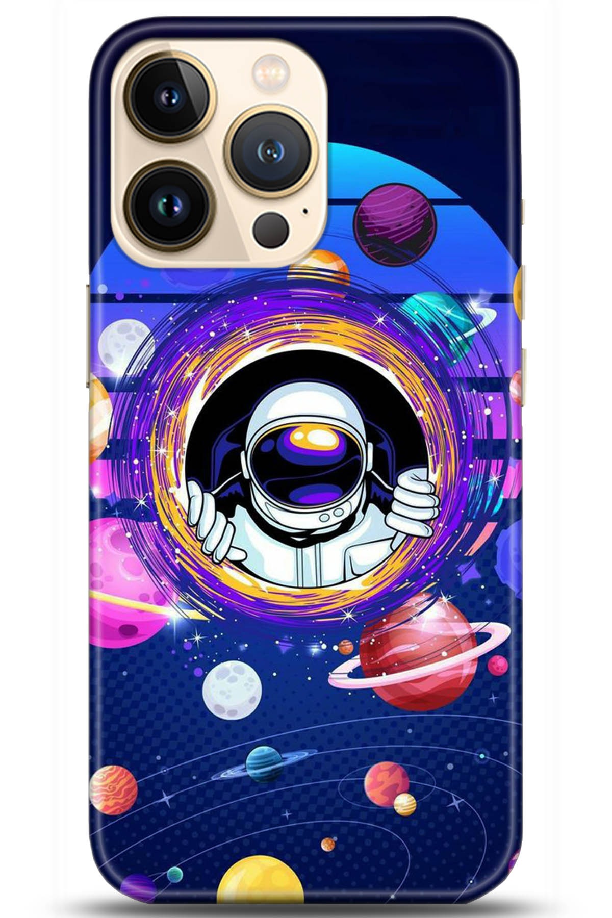 Apple iPhone 13 Pro Kılıf HD Baskılı Kılıf - Followed Institution 5228