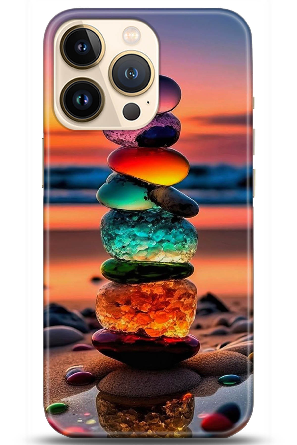 Apple iPhone 13 Pro Kılıf HD Baskılı Kılıf - Followed Institution 5235