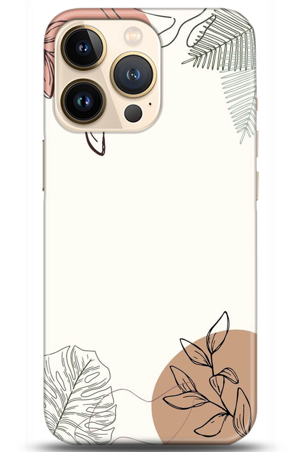 Apple iPhone 13 Pro Kılıf HD Baskılı Kılıf - Followed Institution 5238