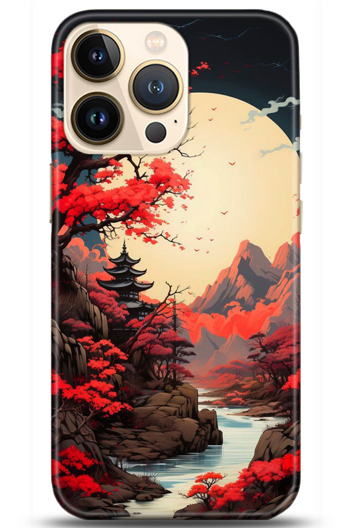 Apple iPhone 13 Pro Kılıf HD Baskılı Kılıf - Followed Institution 5242