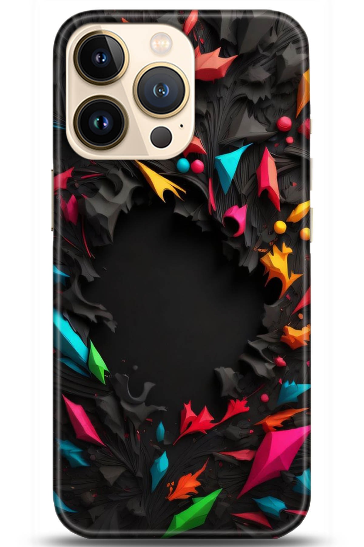 Apple iPhone 13 Pro Kılıf HD Baskılı Kılıf - Followed Institution 5253