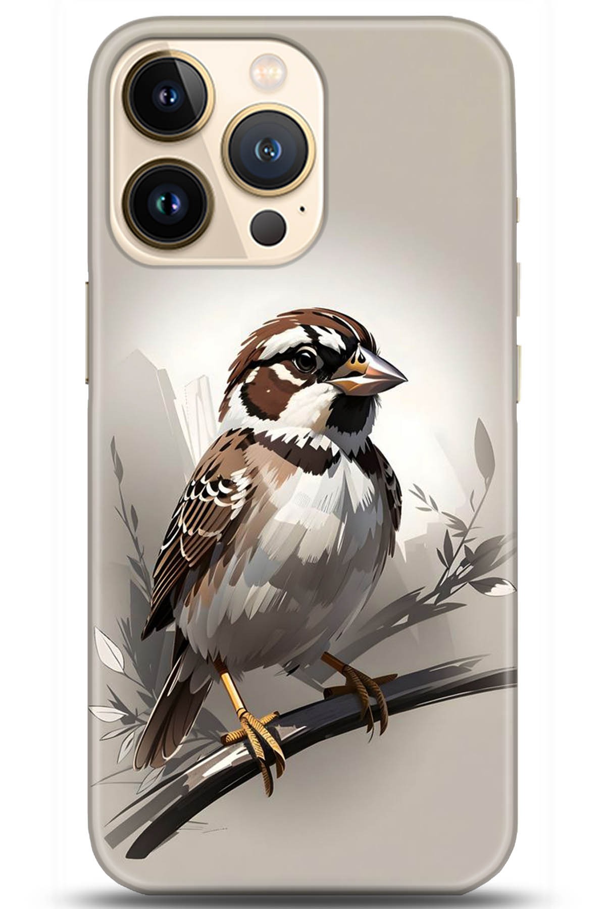 Apple iPhone 13 Pro Kılıf HD Baskılı Kılıf - Followed Institution 5258