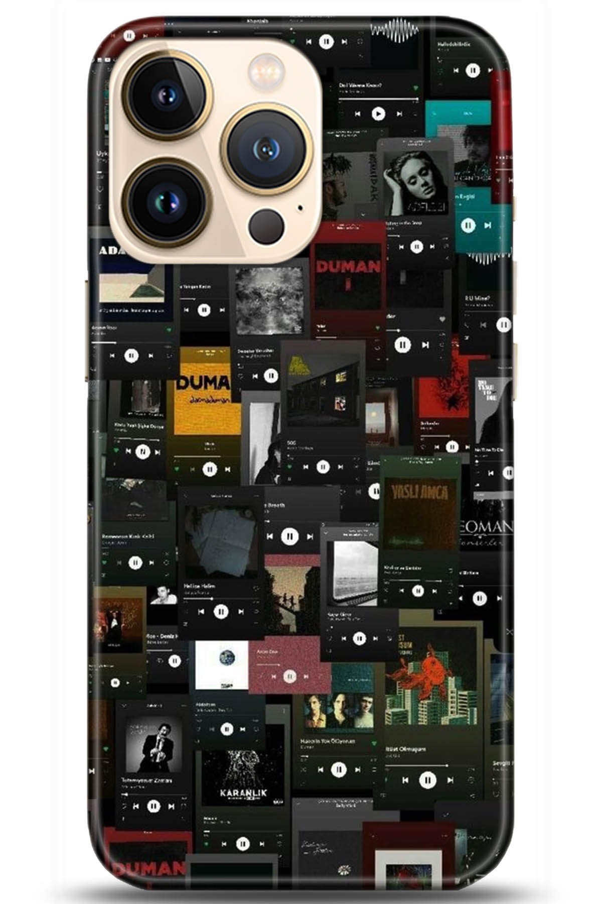 Apple iPhone 13 Pro Kılıf HD Baskılı Kılıf - Followed Institution 5264