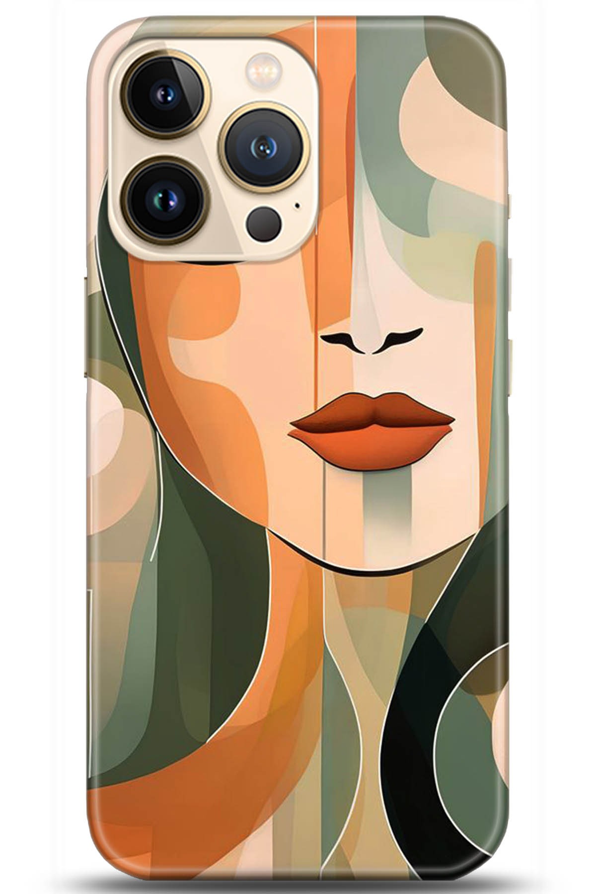 Apple iPhone 13 Pro Kılıf HD Baskılı Kılıf - Followed Institution 5279