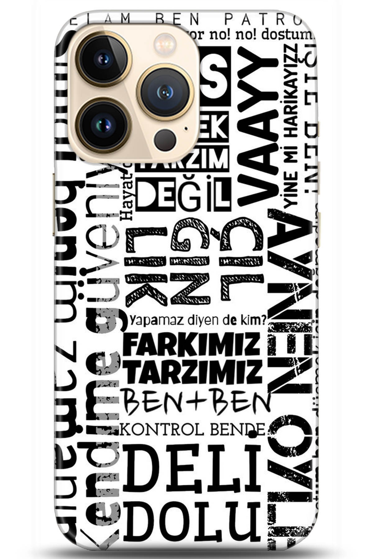 Apple iPhone 13 Pro Kılıf HD Baskılı Kılıf - Followed Institution 5281