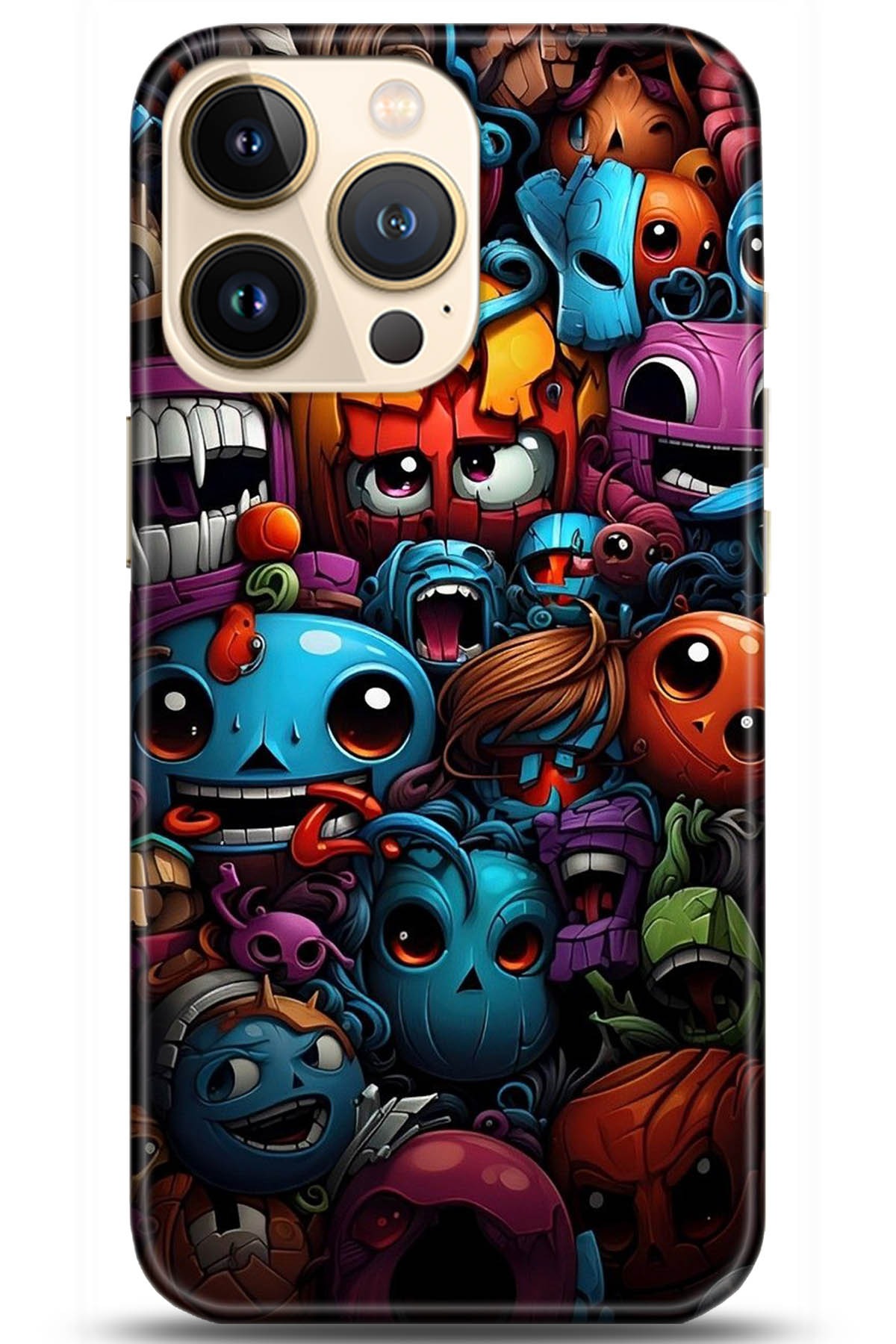 Apple iPhone 13 Pro Kılıf HD Baskılı Kılıf - Followed Institution 5300