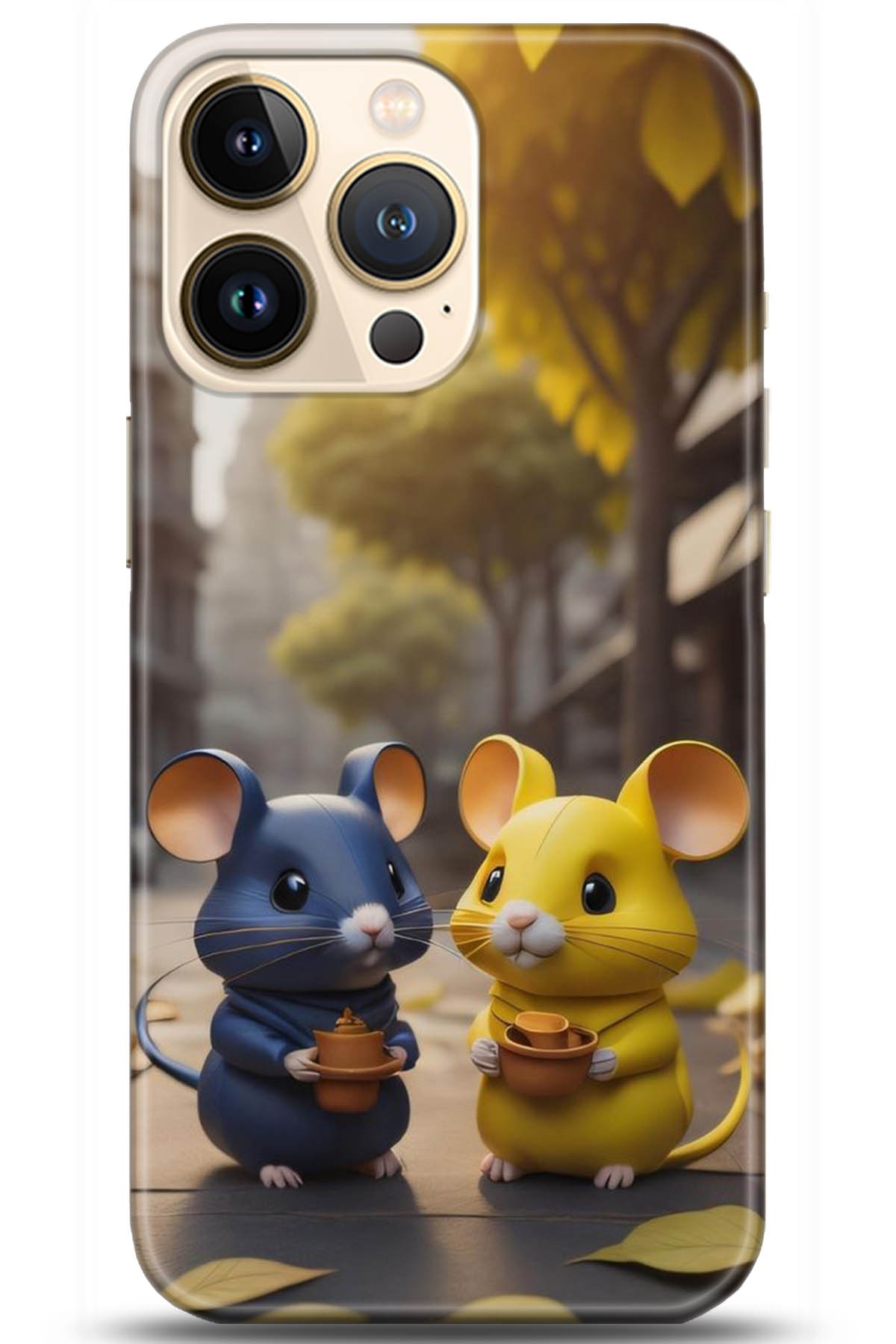 Apple iPhone 13 Pro Kılıf HD Baskılı Kılıf - Followed Institution 5306