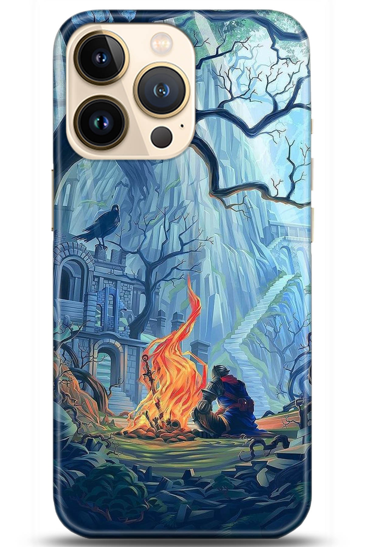 Apple iPhone 13 Pro Kılıf HD Baskılı Kılıf - Followed Institution 5308