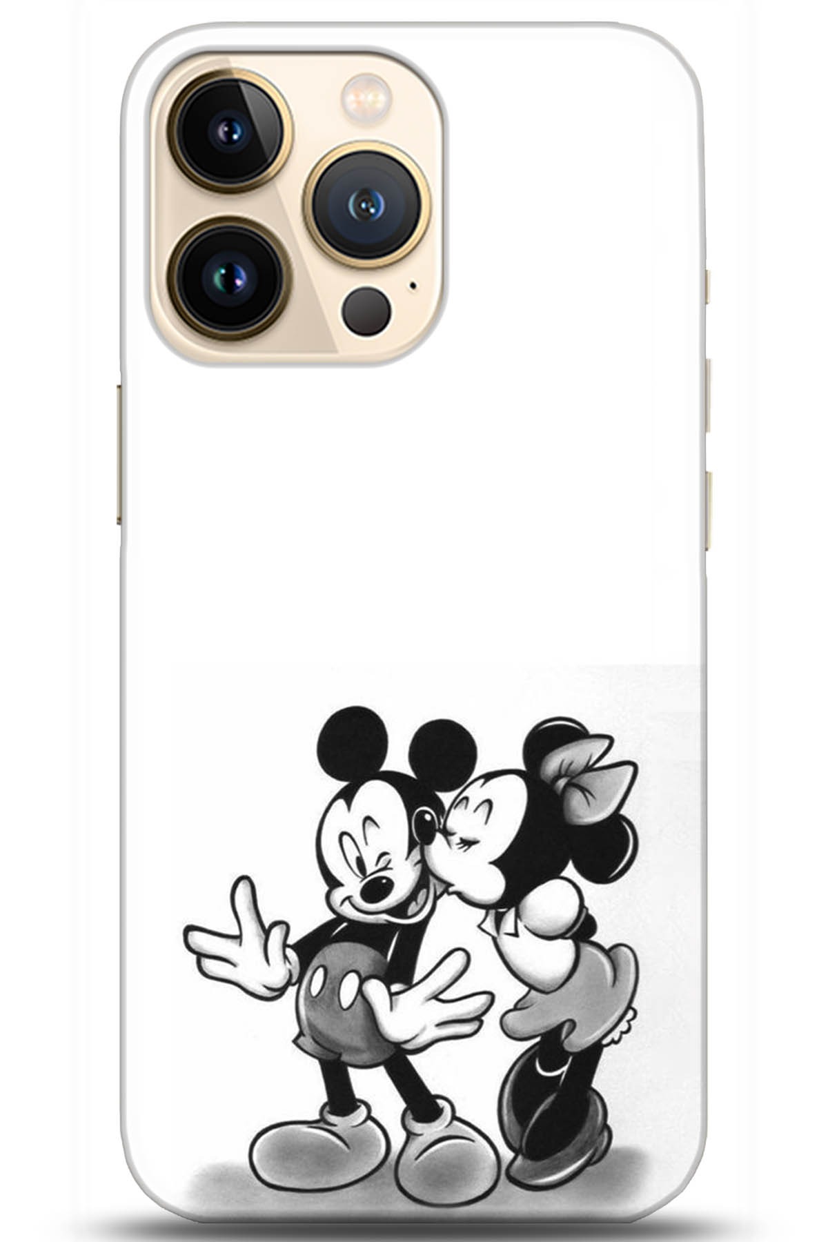 Apple iPhone 13 Pro Kılıf HD Baskılı Kılıf - Followed Institution 5313