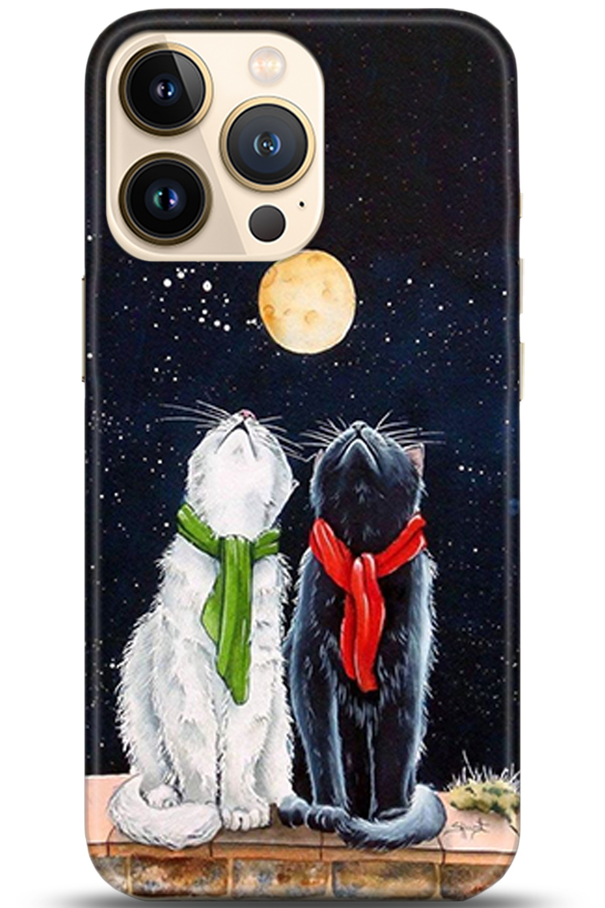 Apple iPhone 13 Pro Kılıf HD Baskılı Kılıf - Followed Institution 5318