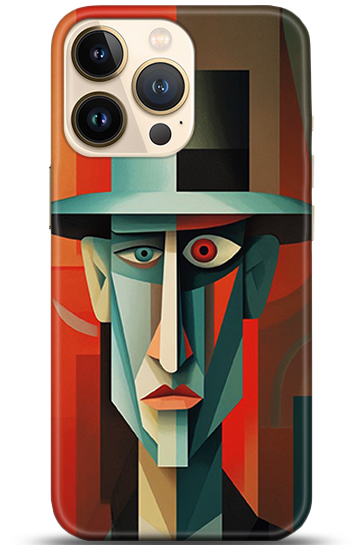 Apple iPhone 13 Pro Kılıf HD Baskılı Kılıf - Followed Institution 5325