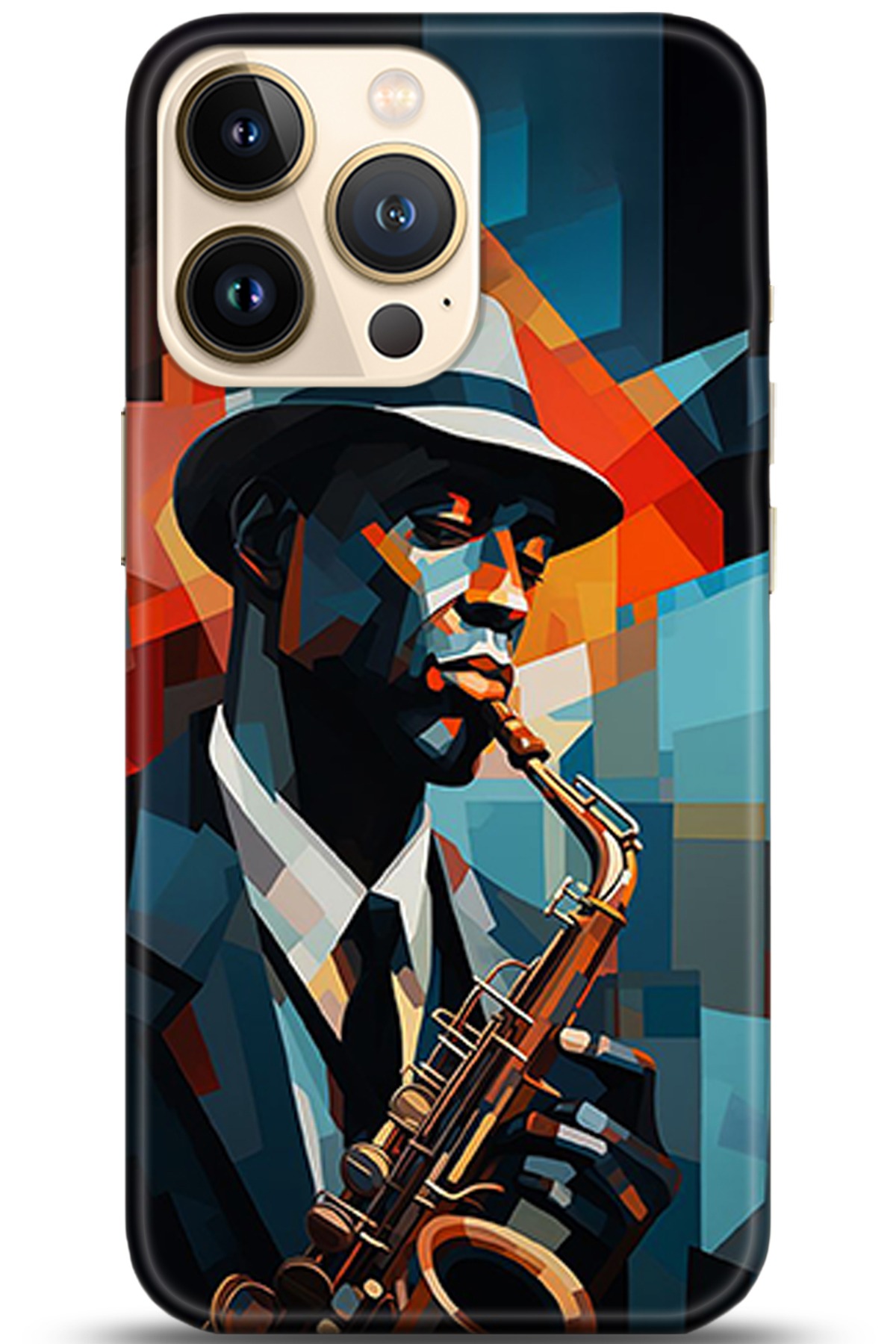 Apple iPhone 13 Pro Kılıf HD Baskılı Kılıf - Followed Institution 5326