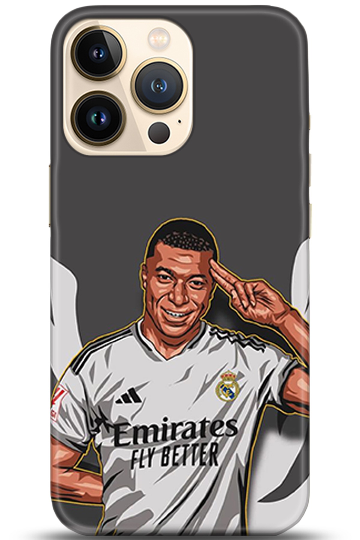 Apple iPhone 13 Pro Kılıf HD Baskılı Kılıf - Followed Institution 5329