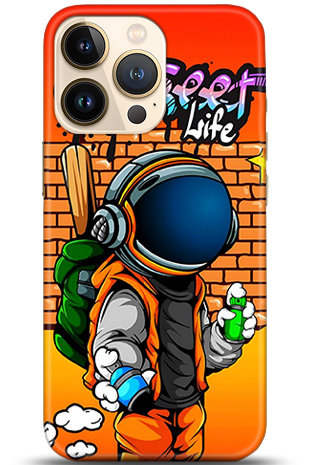 Apple iPhone 13 Pro Kılıf HD Baskılı Kılıf - Followed Institution 5350