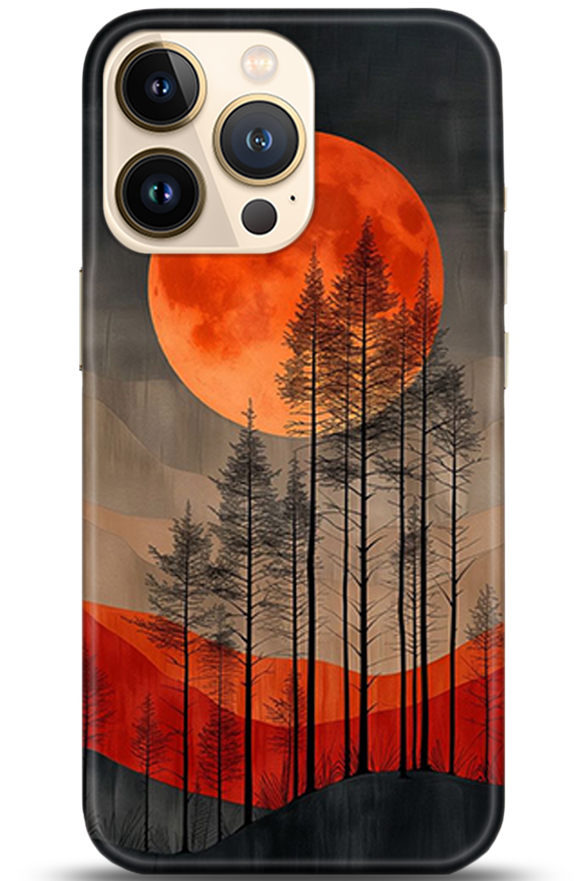 Apple iPhone 13 Pro Kılıf HD Baskılı Kılıf - Followed Institution 5370