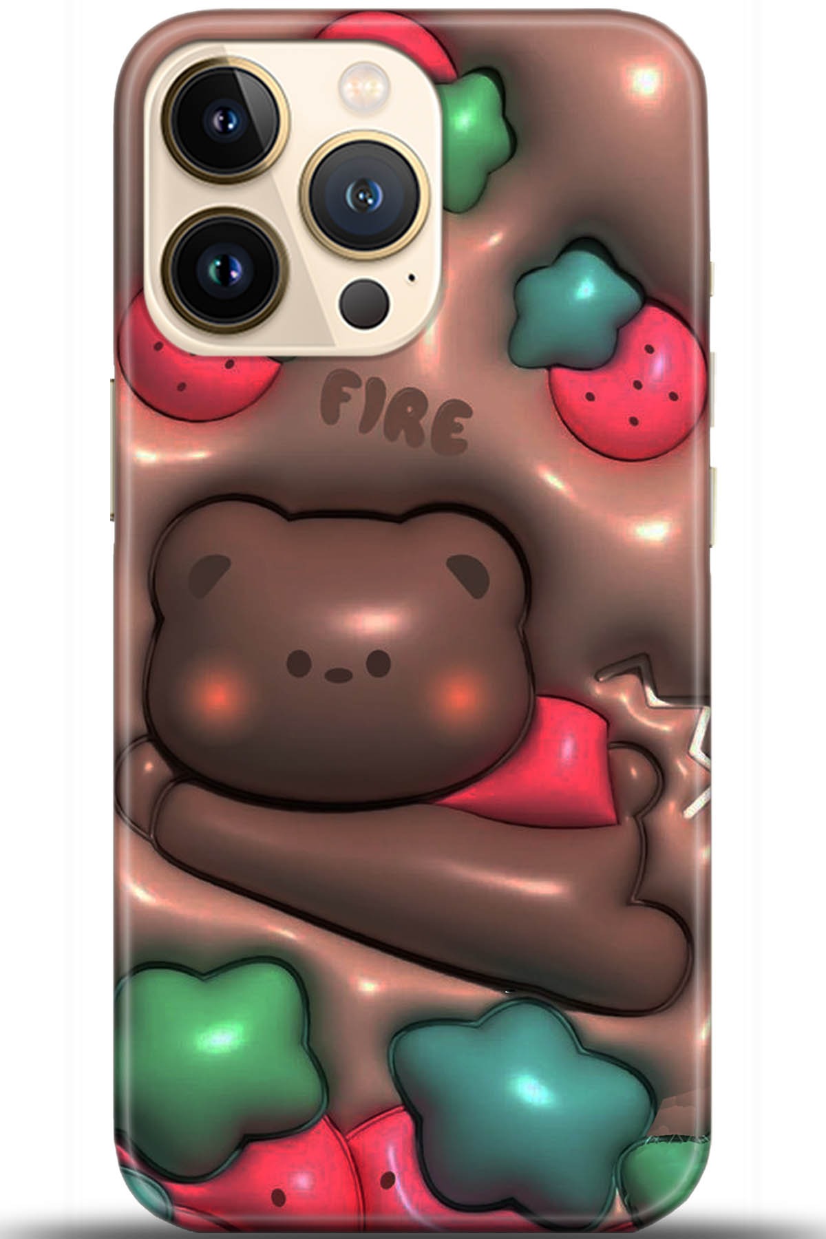 Apple iPhone 13 Pro Kılıf HD Baskılı Kılıf - Followed Institution 5371