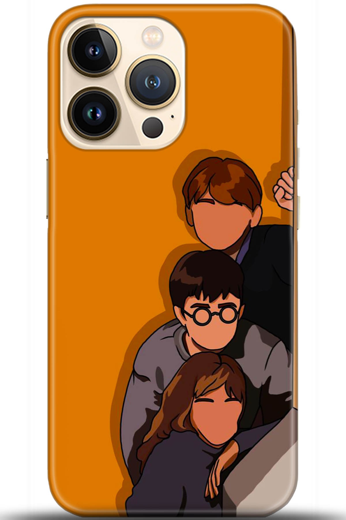 Apple iPhone 13 Pro Kılıf HD Baskılı Kılıf - Followed Institution 5389