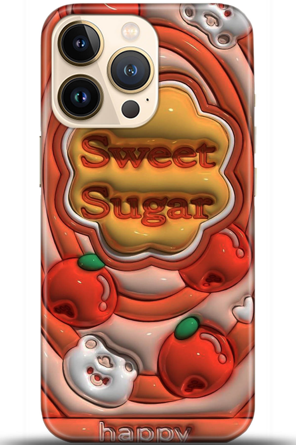 Apple iPhone 13 Pro Kılıf HD Baskılı Kılıf - Followed Institution 5392