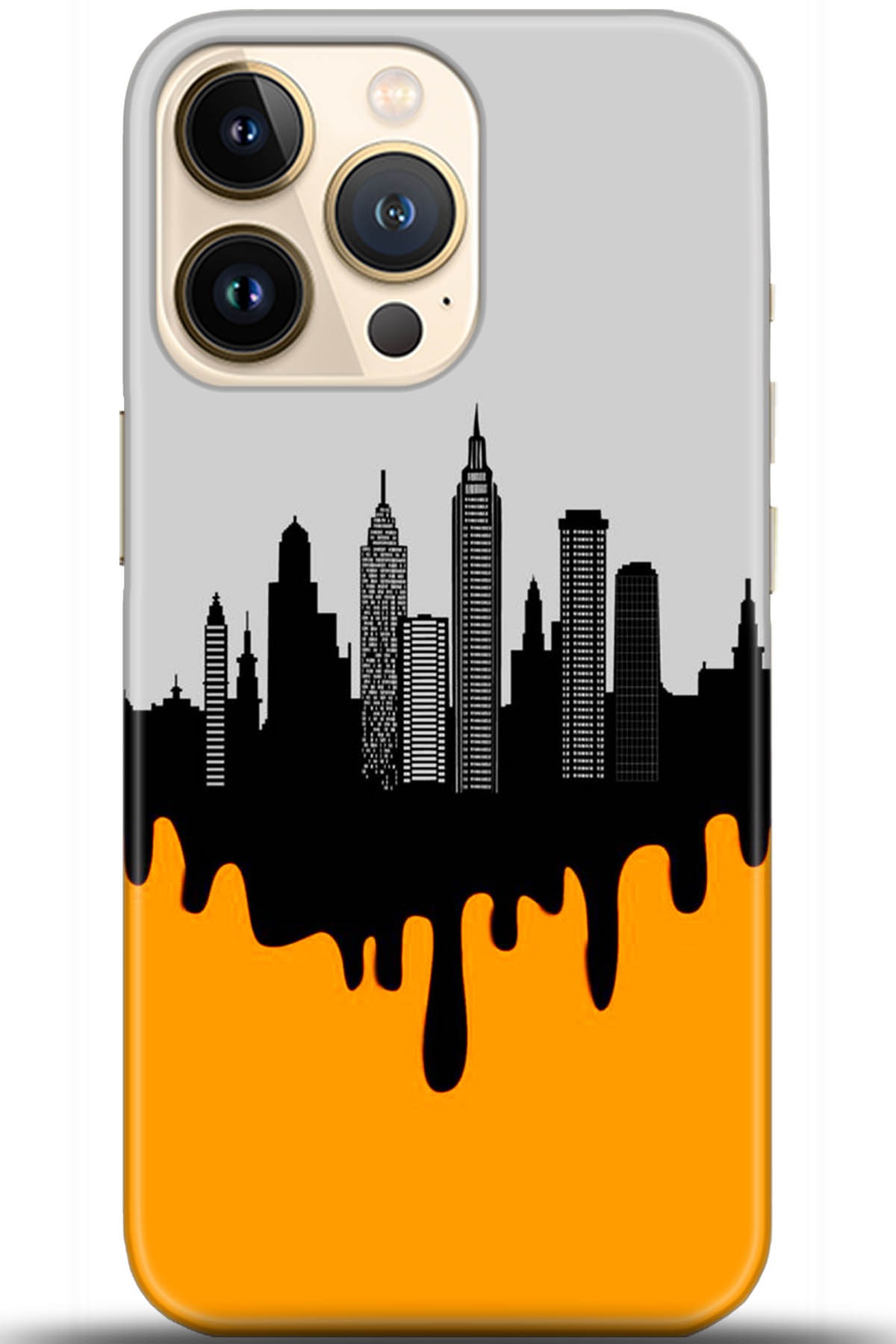 Apple iPhone 13 Pro Kılıf HD Baskılı Kılıf - Followed Institution 5394