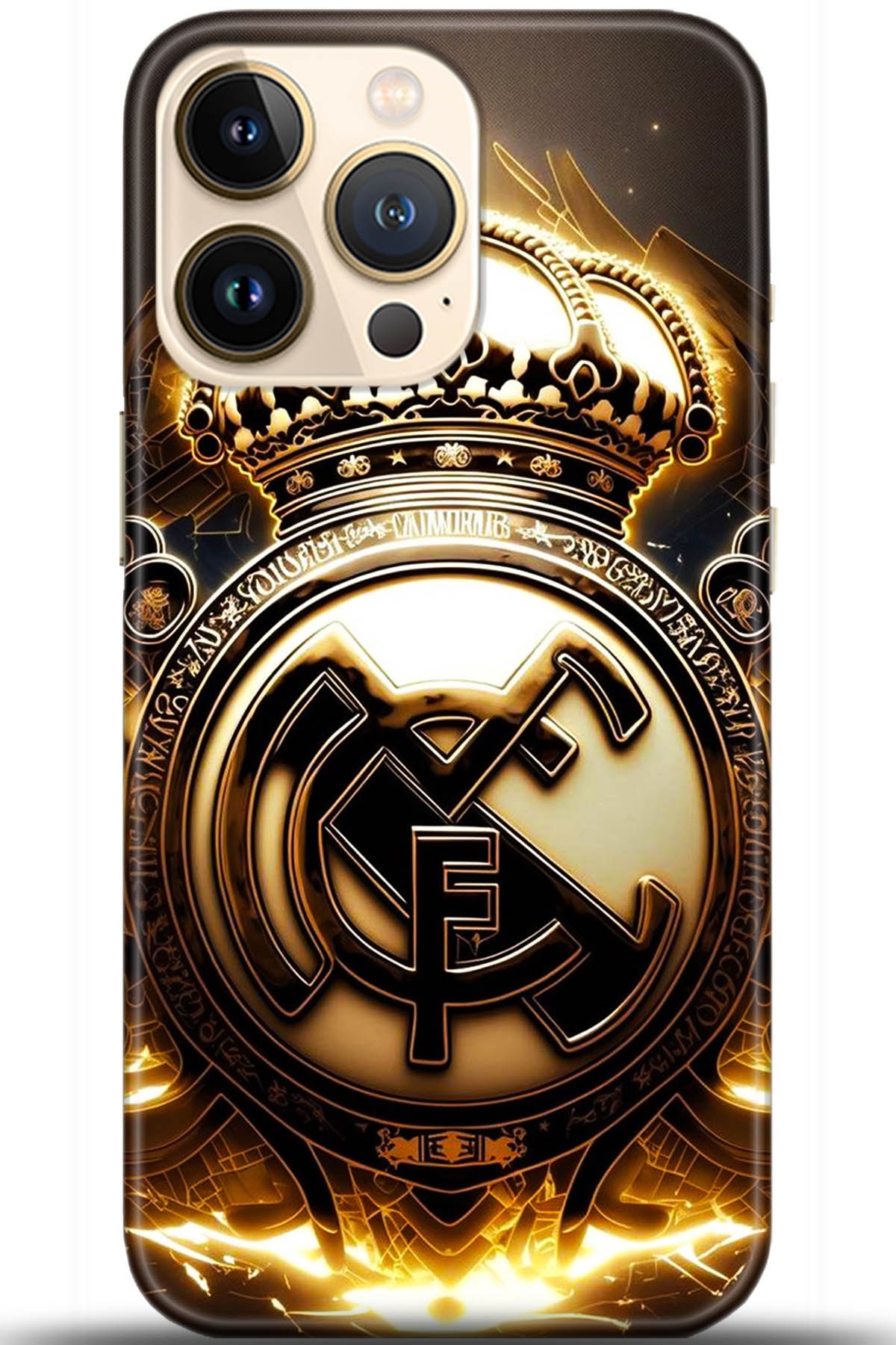 Apple iPhone 13 Pro Kılıf HD Baskılı Kılıf - Followed Institution 5395