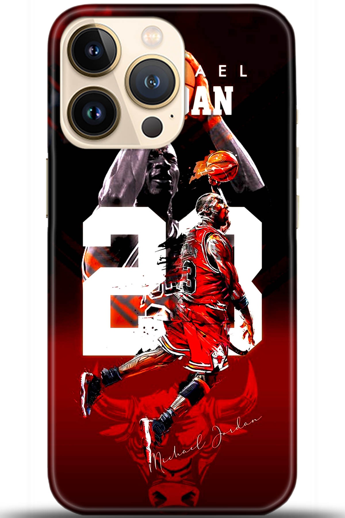 Apple iPhone 13 Pro Kılıf HD Baskılı Kılıf - Followed Institution 5400