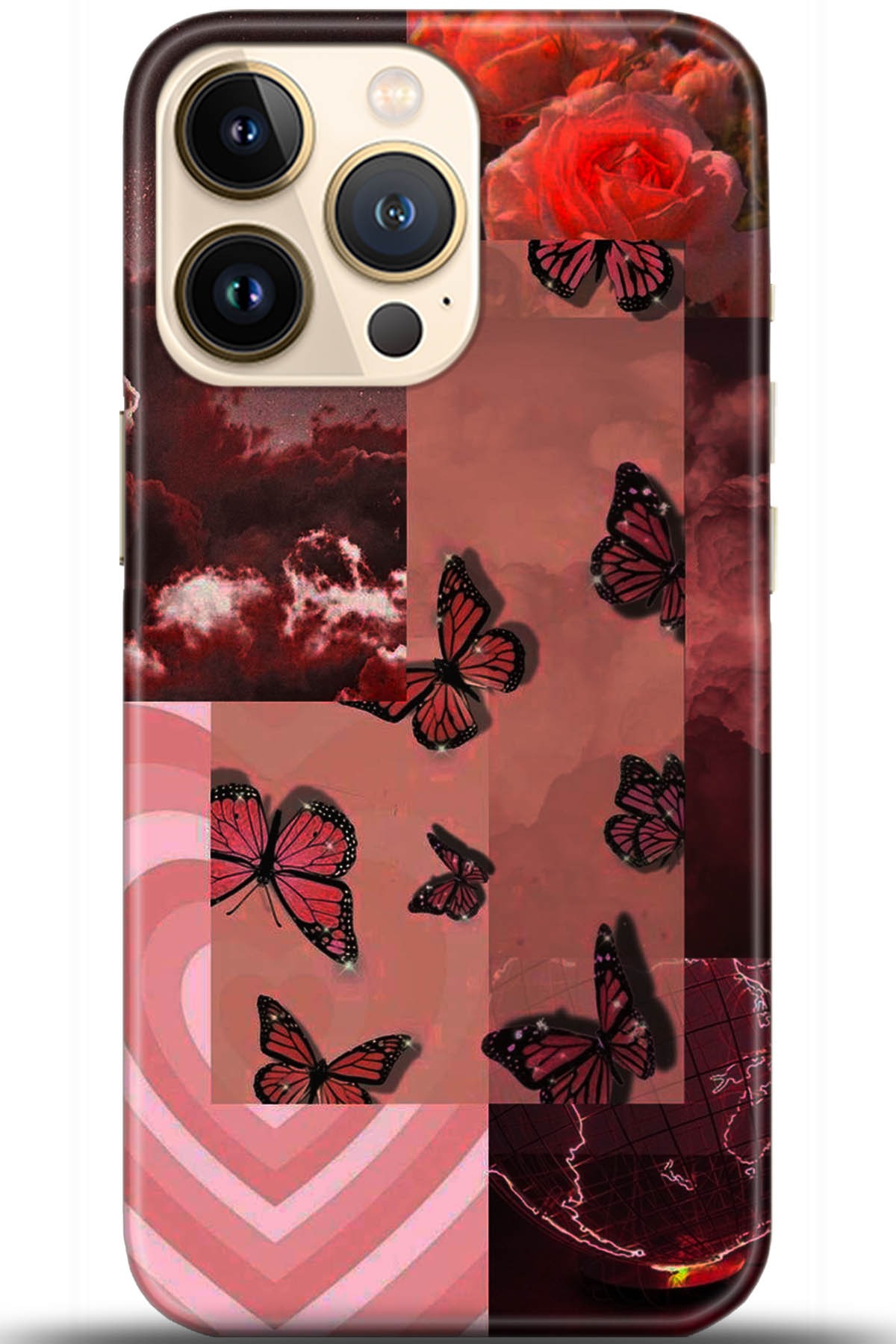 Apple iPhone 13 Pro Kılıf HD Baskılı Kılıf - Followed Institution 5408