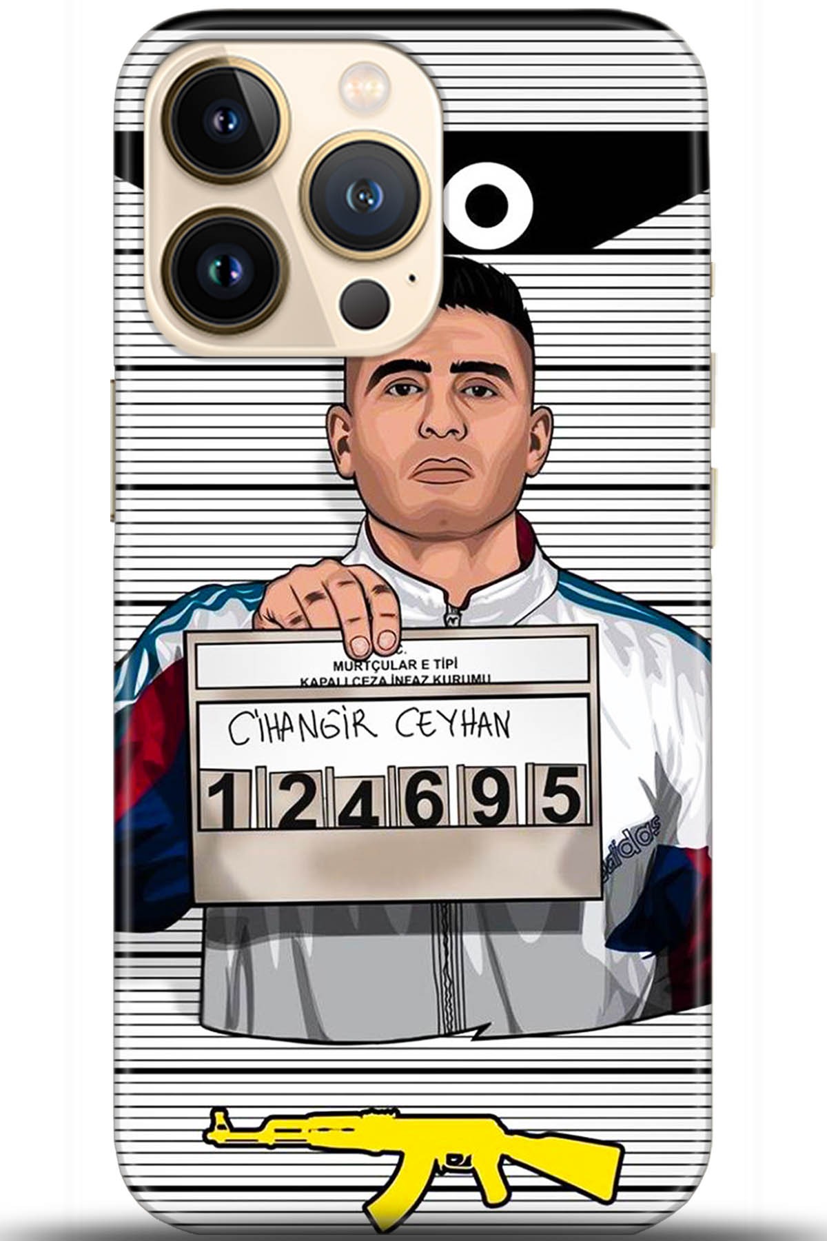 Apple iPhone 13 Pro Kılıf HD Baskılı Kılıf - Followed Institution 5411