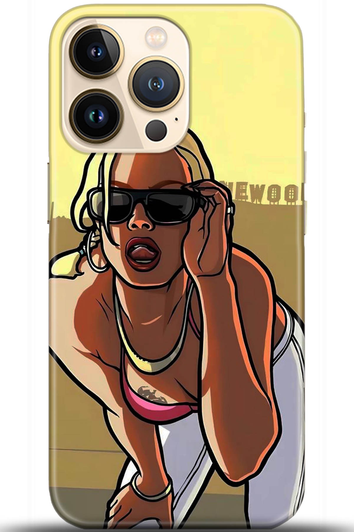 Apple iPhone 13 Pro Kılıf HD Baskılı Kılıf - Followed Institution 5412