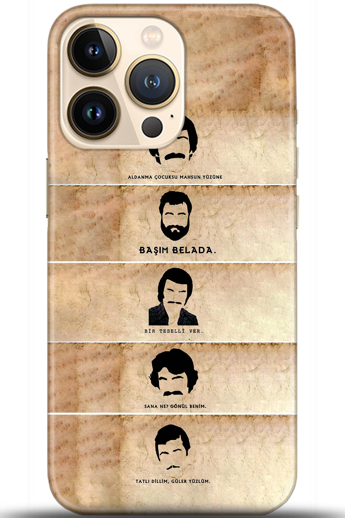 Apple iPhone 13 Pro Kılıf HD Baskılı Kılıf - Followed Institution 5440