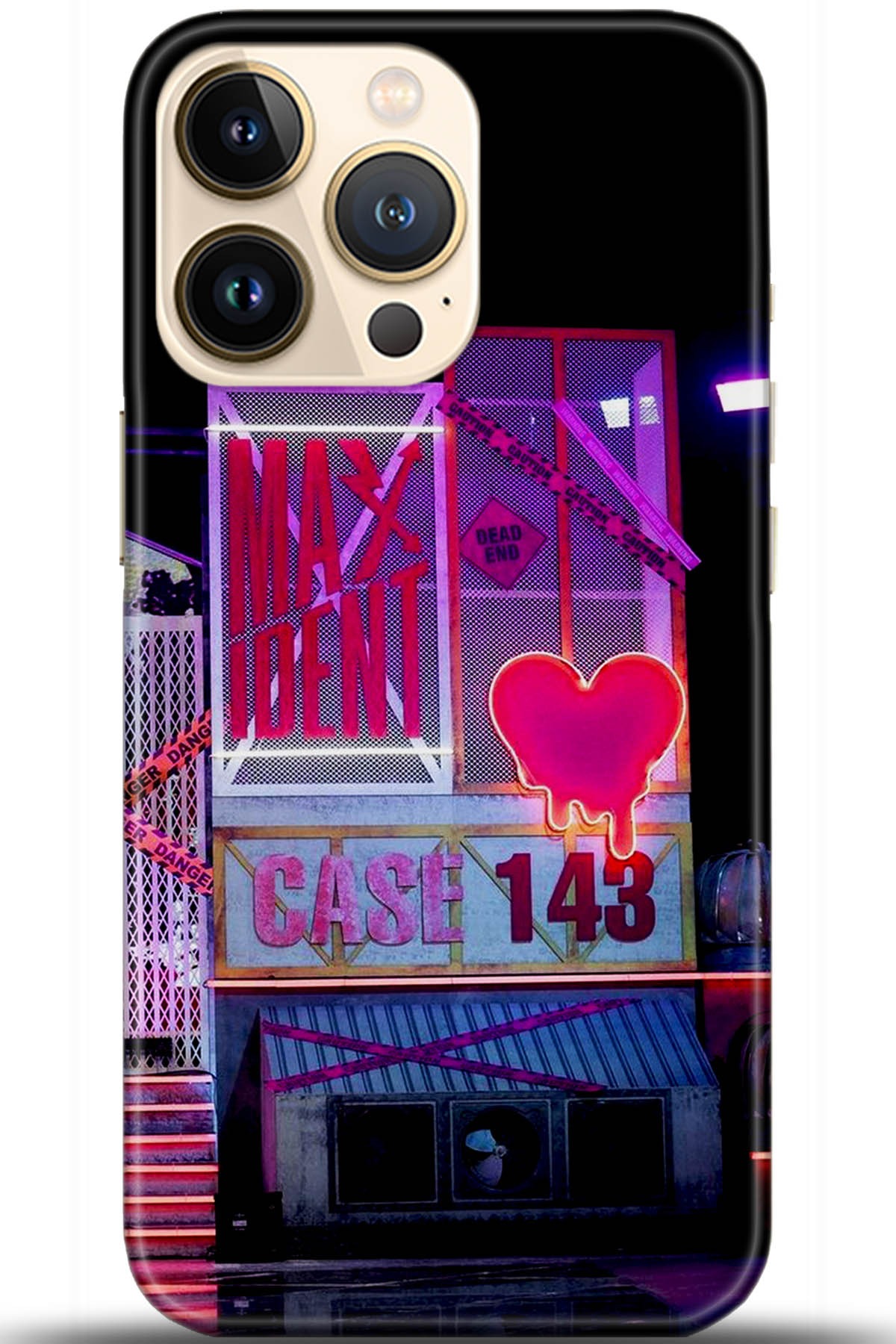 Apple iPhone 13 Pro Kılıf HD Baskılı Kılıf - Followed Institution 5448