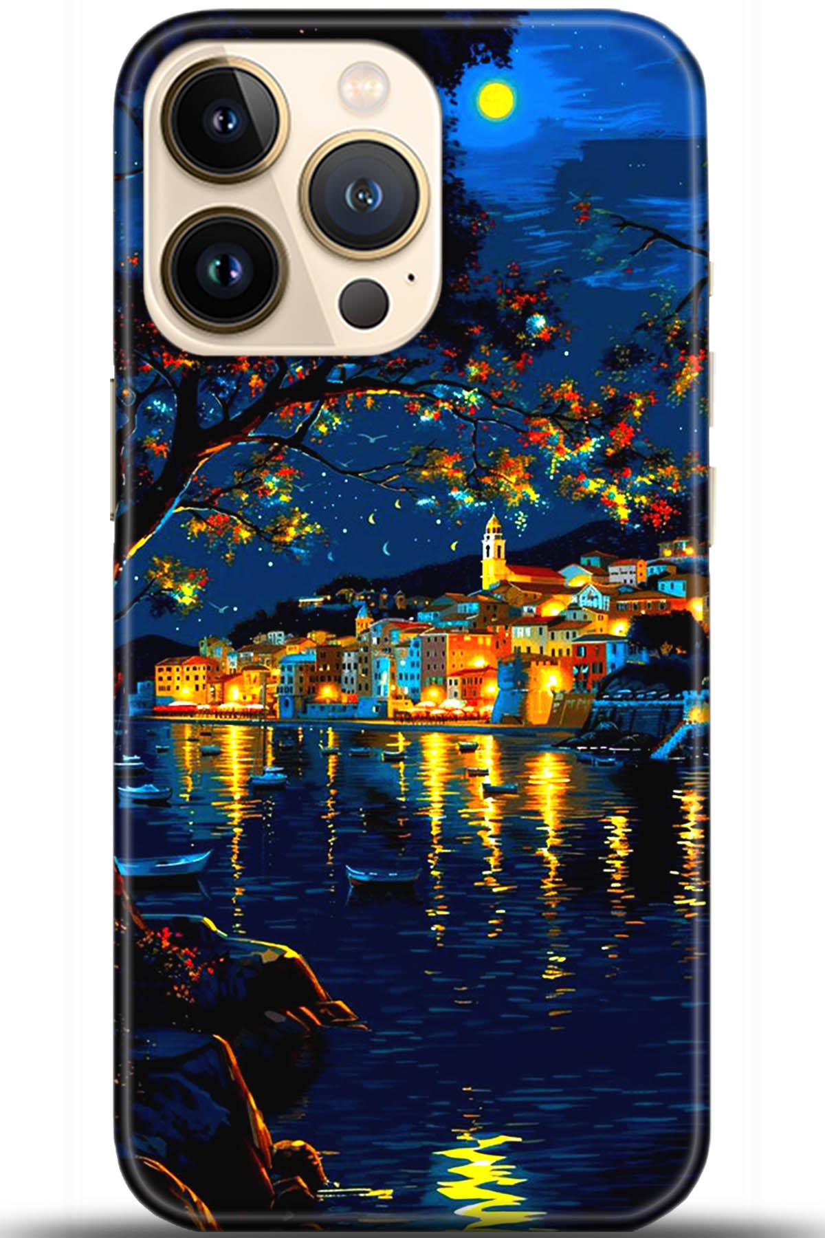 Apple iPhone 13 Pro Kılıf HD Baskılı Kılıf - Followed Institution 5453