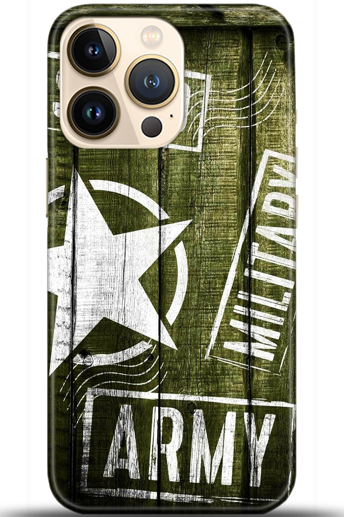 Apple iPhone 13 Pro Kılıf HD Baskılı Kılıf - Followed Institution 5476