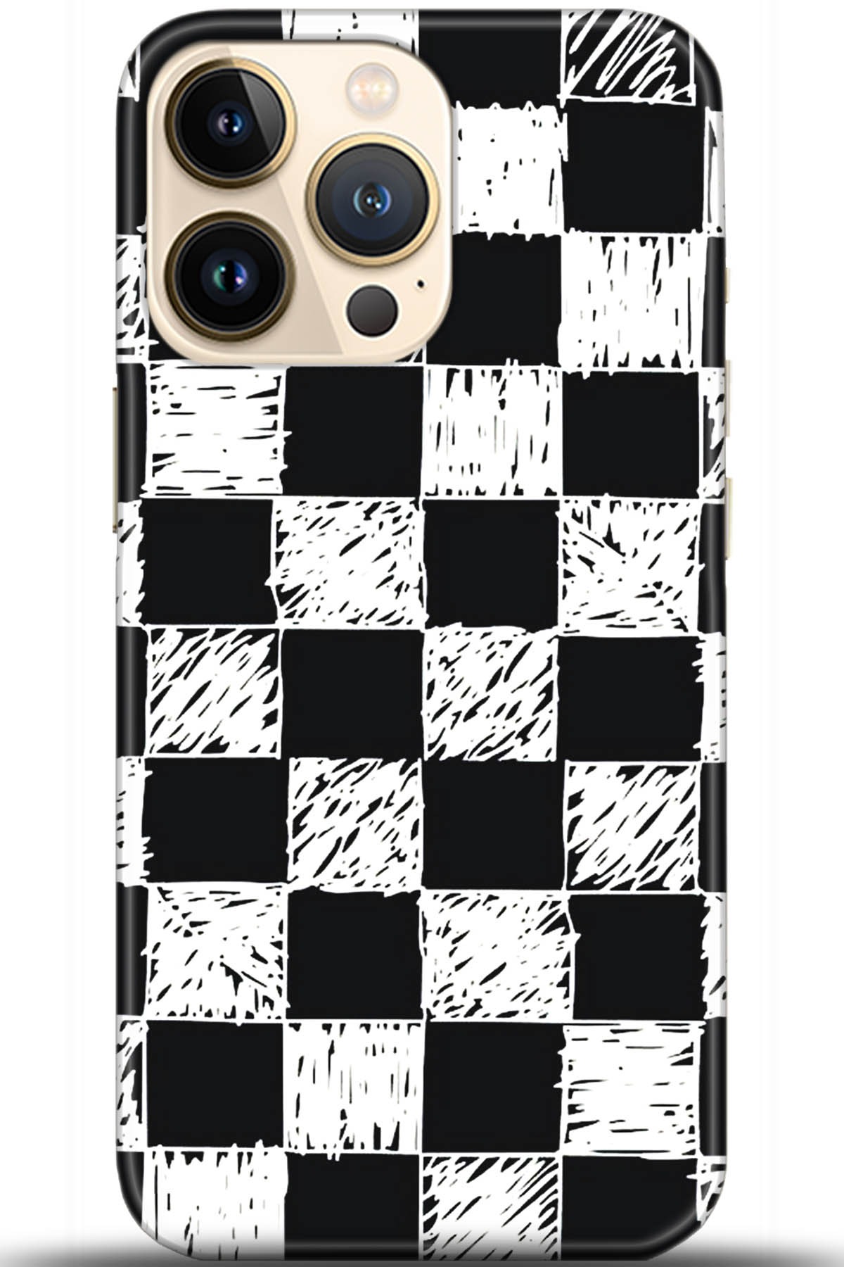 Apple iPhone 13 Pro Kılıf HD Baskılı Kılıf - Followed Institution 5483