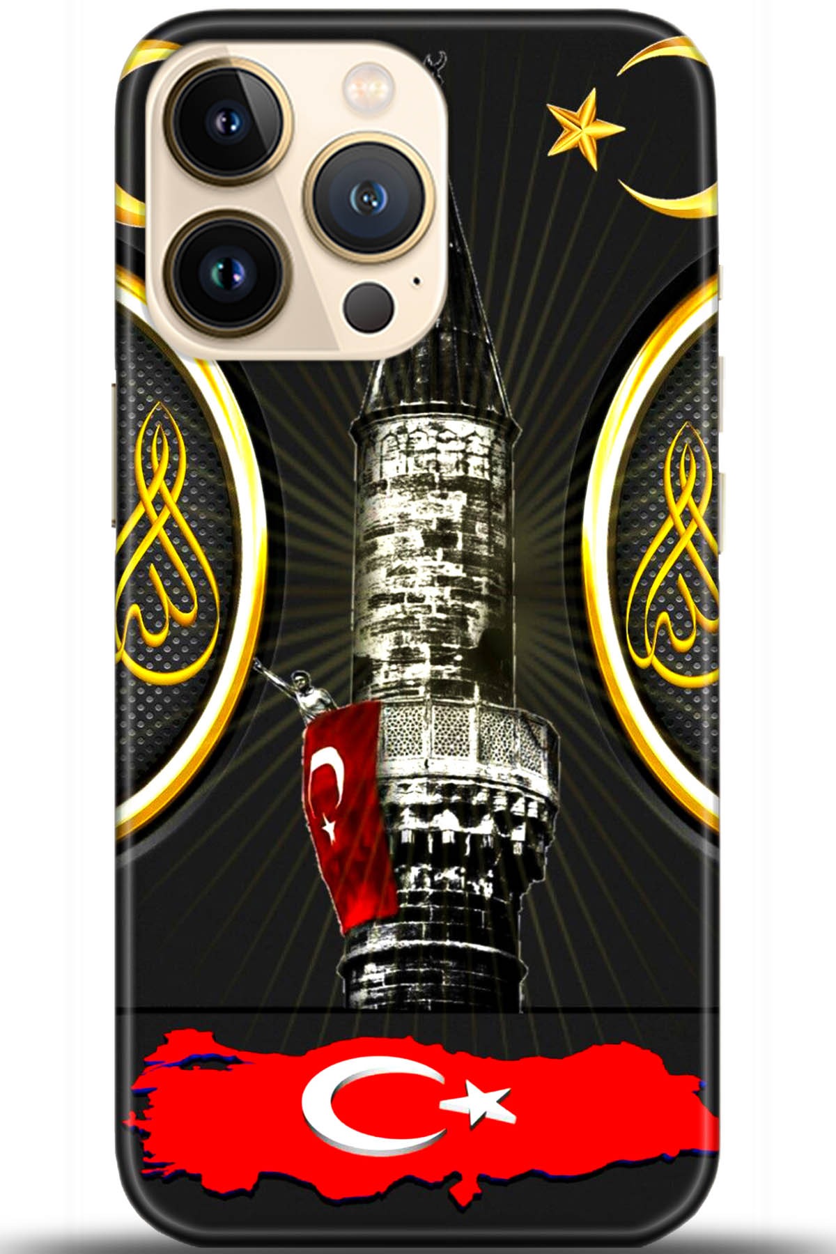Apple iPhone 13 Pro Kılıf HD Baskılı Kılıf - Followed Institution 5486