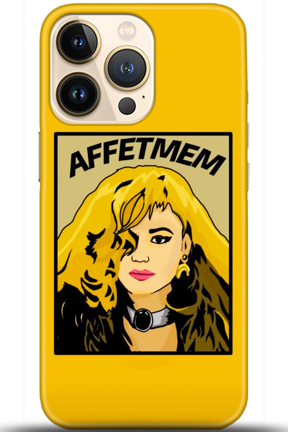 Apple iPhone 13 Pro Kılıf HD Baskılı Kılıf - Followed Institution 5487