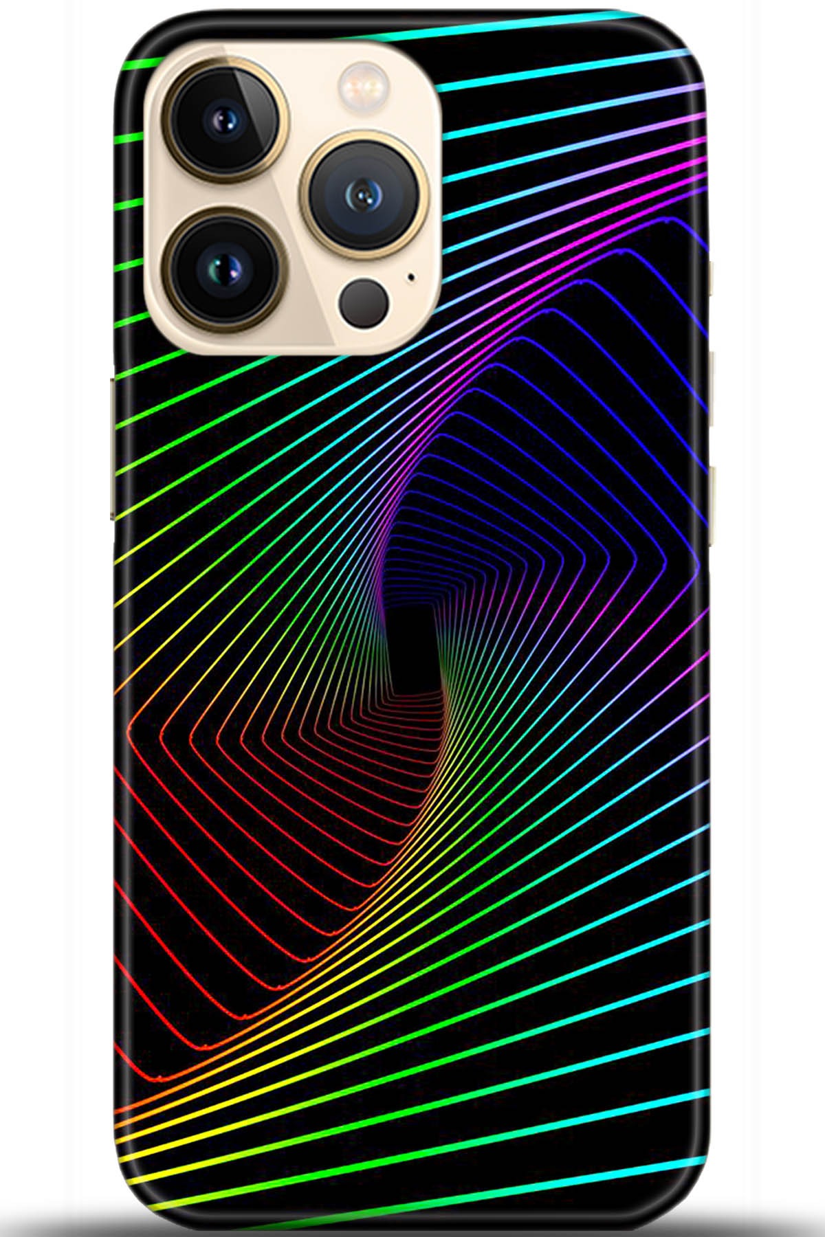 Apple iPhone 13 Pro Kılıf HD Baskılı Kılıf - Followed Institution 5488