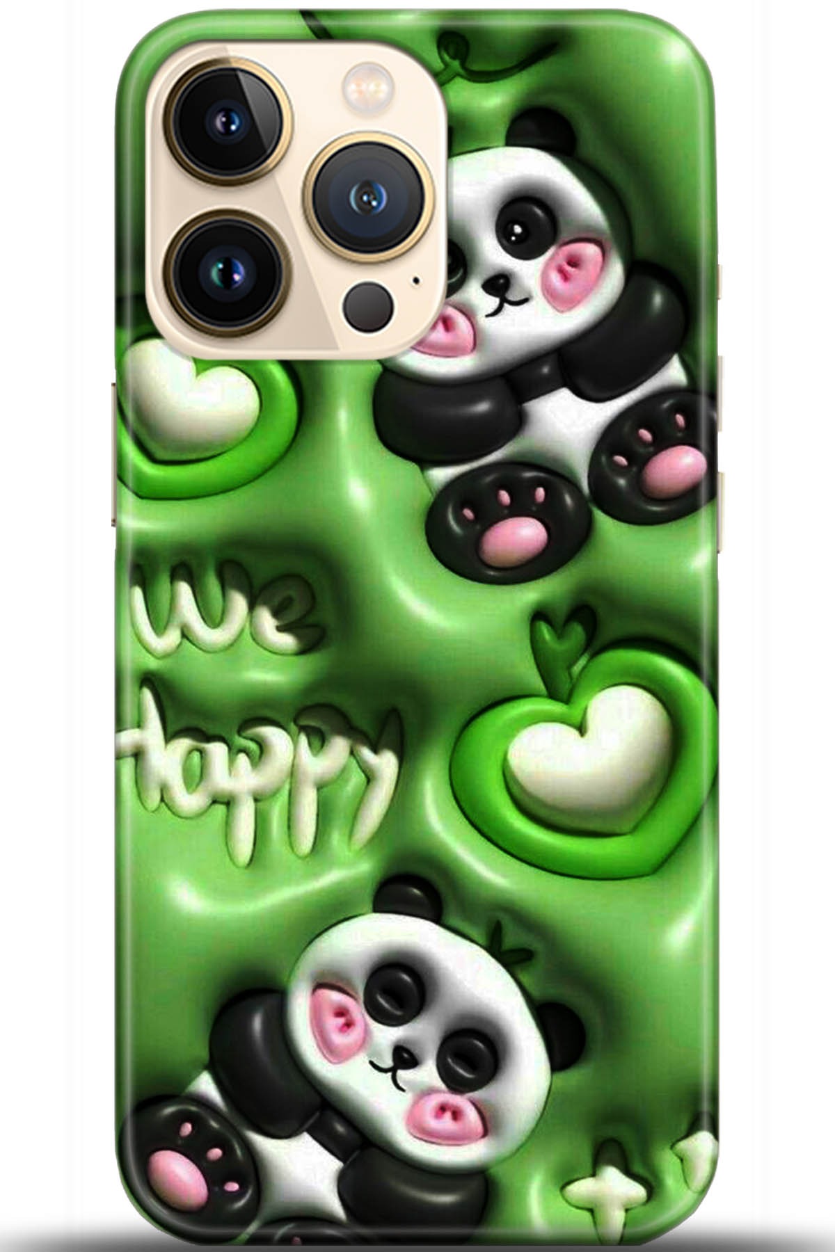 Apple iPhone 13 Pro Kılıf HD Baskılı Kılıf - Followed Institution 5496