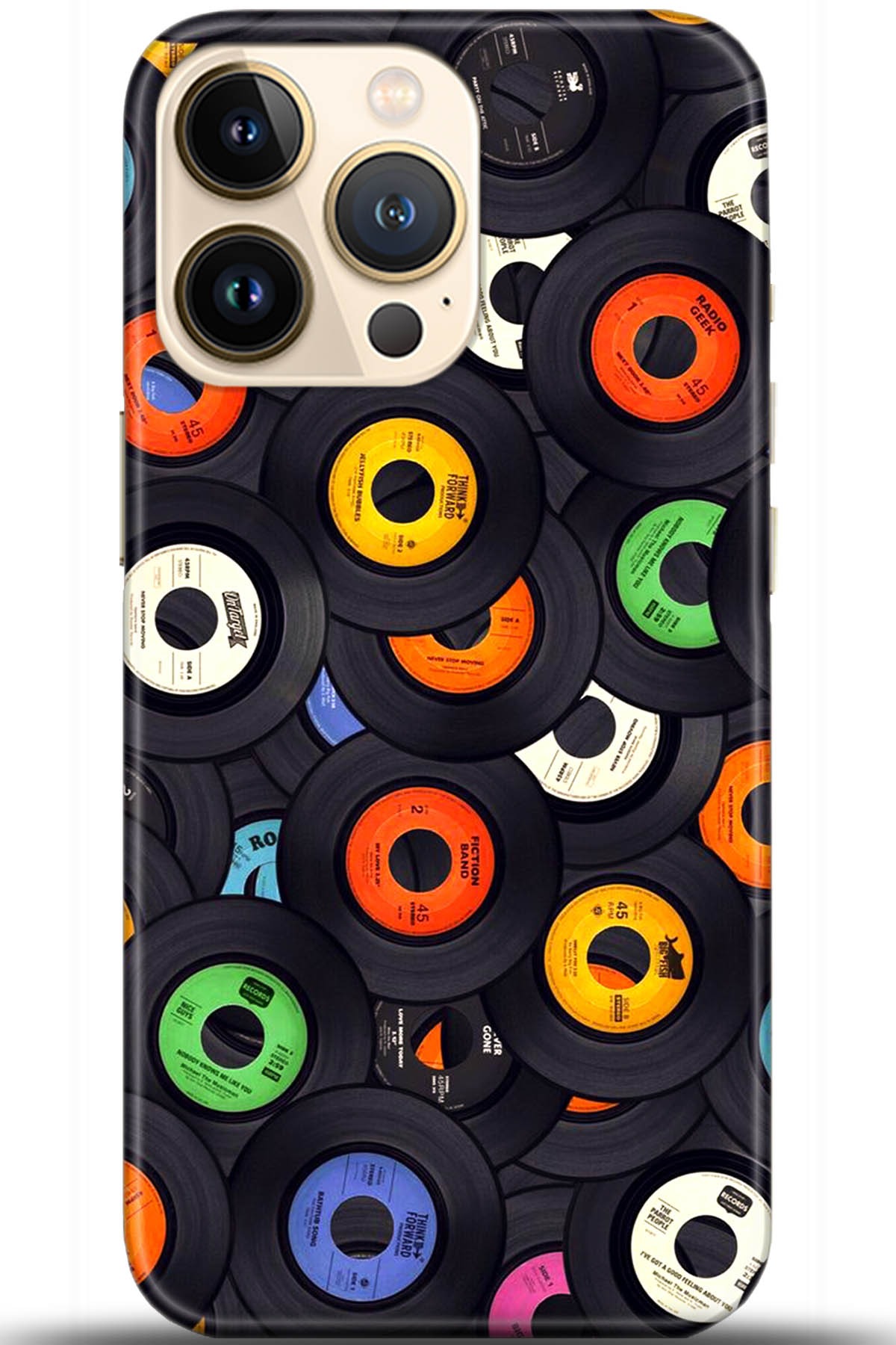 Apple iPhone 13 Pro Kılıf HD Baskılı Kılıf - Followed Institution 5505