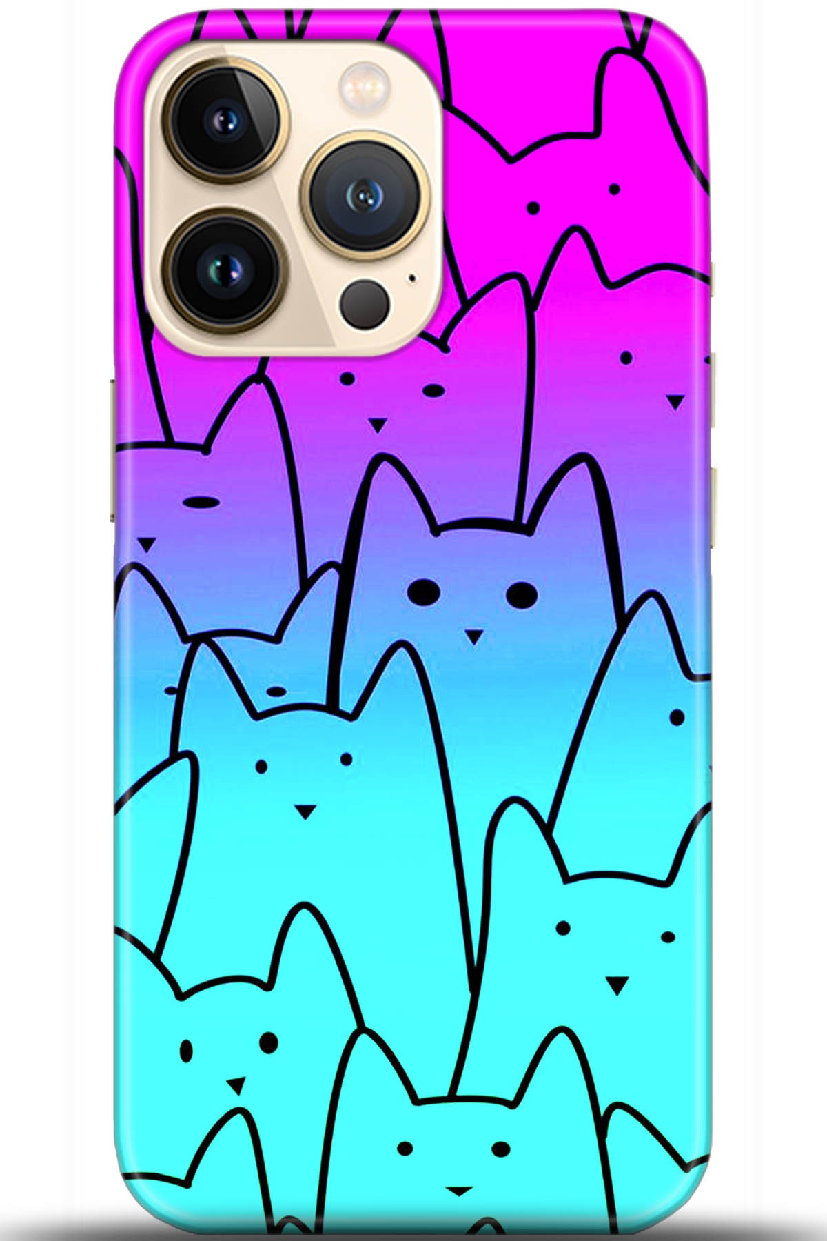 Apple iPhone 13 Pro Kılıf HD Baskılı Kılıf - Followed Institution 5511