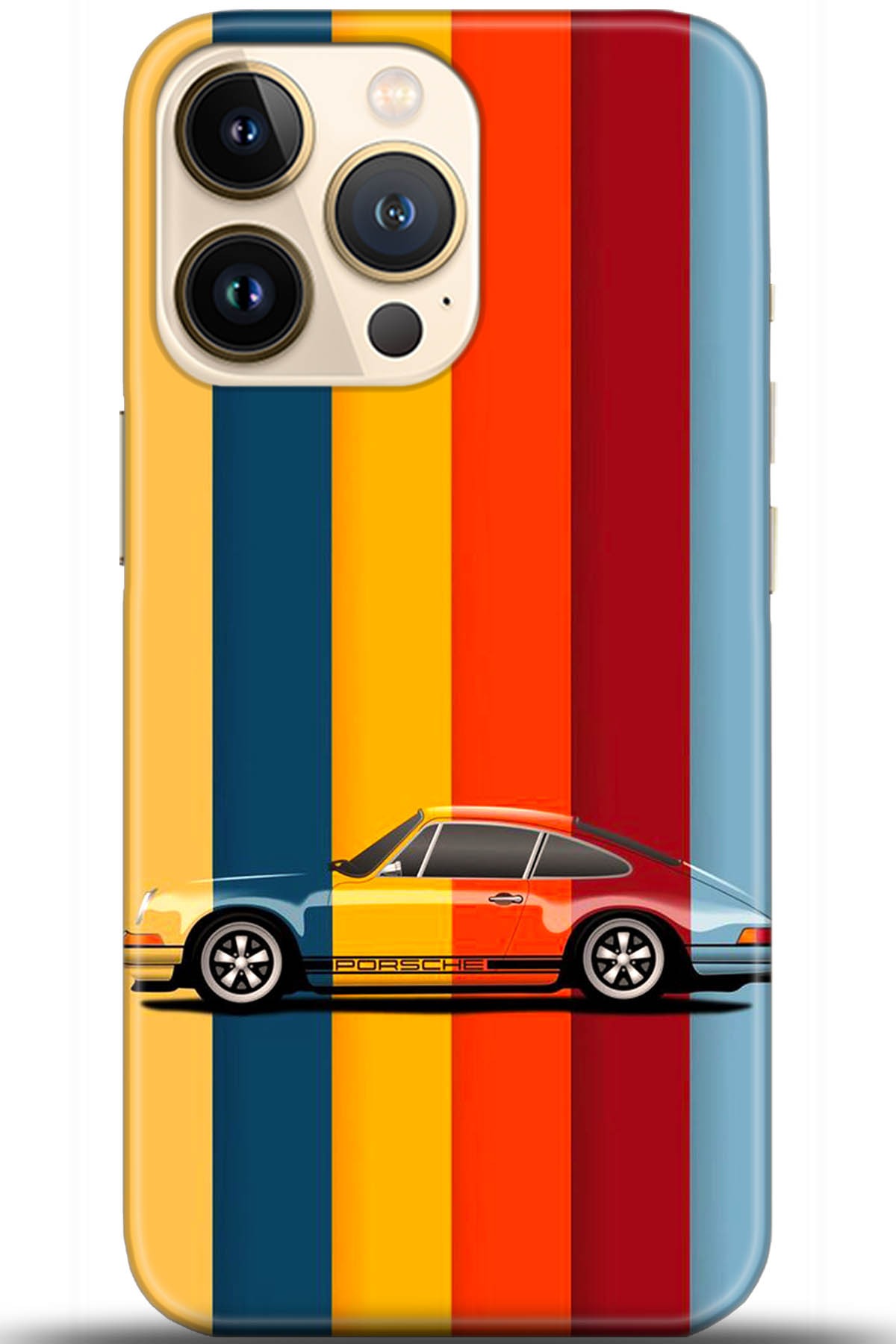 Apple iPhone 13 Pro Kılıf HD Baskılı Kılıf - Followed Institution 5516