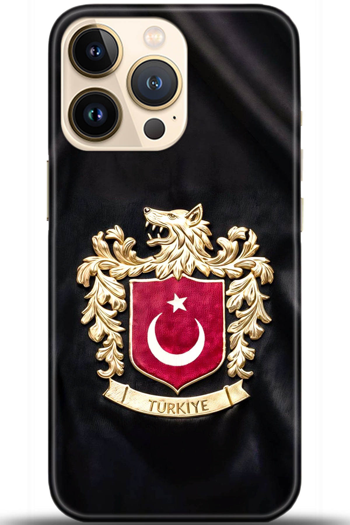 Apple iPhone 13 Pro Kılıf HD Baskılı Kılıf - Followed Institution 5532