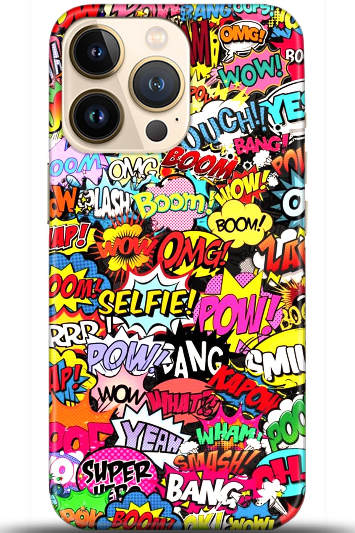 Apple iPhone 13 Pro Kılıf HD Baskılı Kılıf - Followed Institution 5552