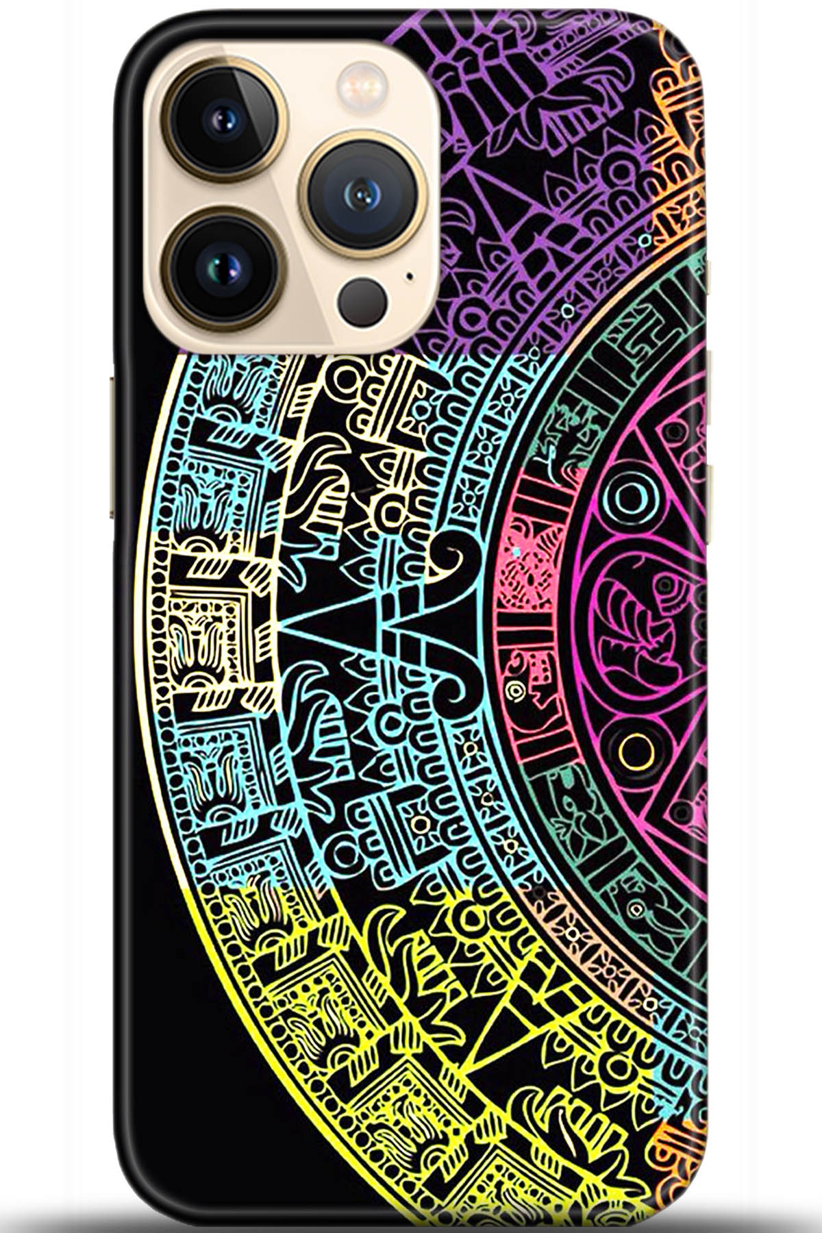 Apple iPhone 13 Pro Kılıf HD Baskılı Kılıf - Followed Institution 5554