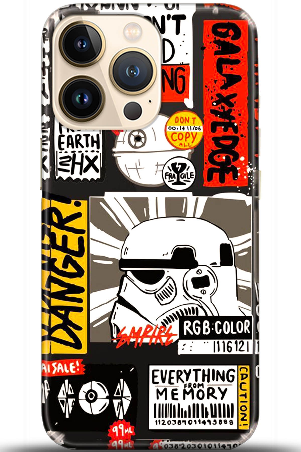 Apple iPhone 13 Pro Kılıf HD Baskılı Kılıf - Followed Institution 5555